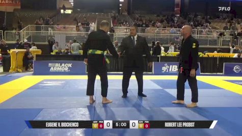 Robert Lee Probst vs Eugene V. Bidchenco 2025 Pan Jiu Jitsu IBJJF Championship