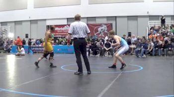 152lb So. Final, Deyaun Trueblood, CO vs Danny Bullard, GA