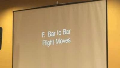 Level 8/9 Bars wit Brad Harris: Bar to Bar Flights