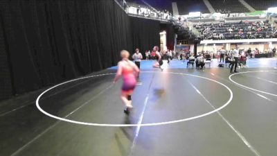 Girls 5th - 6th grade - 148 Champ. Round 2 - Serenity Richer, Siouxland Wrestling Academy vs Emmie Sudol, Iowa