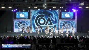 World Elite - Legacy [2026 L4 Senior - Medium Day 2] 2026 COA Grand Nationals