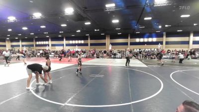 70 lbs Quarterfinal - Ilias Toraya, Bear WC vs Julian Quiroz, Threshold WC