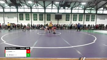 100-105 lbs 5th Place Match - Charlie Strezo, Victory Elite vs Jordan Lowe, Oregon