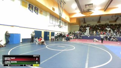 150 lbs Cons. Round 1 - Chris Keams, Tuba City vs Adyn Tahy, Red Mesa