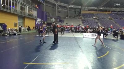 117 lbs Round 1 (16 Team) - Gable Hemann, Wartburg vs Ryleigh Ruiz, Albion