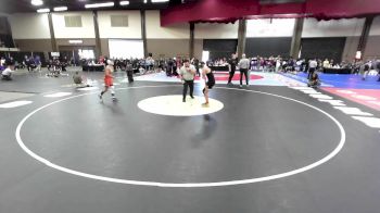 113 lbs Quarterfinal - Adrian Guzman, El Paso Parkland vs Miguel Sandoval, Amarillo Caprock