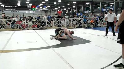 195 lbs Rr Rnd 2 - Brody Mattox, Nebraska Blue - HSB vs Chase Kivett, Freakztyle Supremacy - HSB