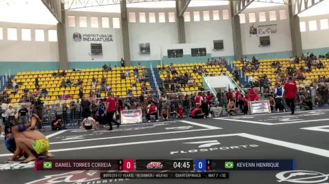 Gabriel Castro De Lima vs Daniel Torres Correi 2025 ADCC Brazilian Nationals