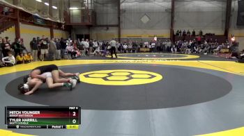 150 lbs Cons. Round 5 - Tyler Harrill, Skutt Catholic vs Mitch Younger, Bishop Watterson