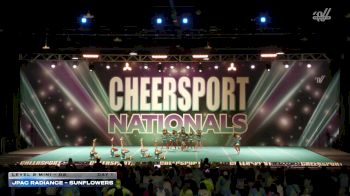 JPAC Radiance - Sunflowers [2026 L2 Mini - D2 Day 1] 2026 CHEERSPORT National All Star Cheerleading Championship