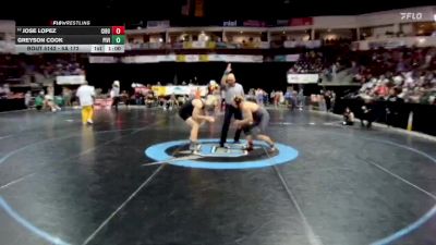 5A 172 lbs Cons. Round 1 - Jose Lopez, Cibola vs Greyson Cook, Piedra Vista