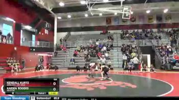 106 lbs Quarterfinal - Kaiden Rogers, Newton vs Kendall Kurtz, Iowa City, City High