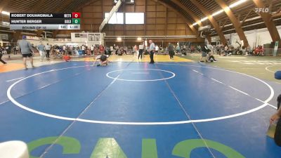 135 lbs Round Of 16 - Robert Douangmala, Metrowest United vs Hunter Berger, Golden Backs Mtc