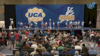 St Benedict High School - St. Benedict Varsity Cheer [2023 Small Varsity Coed Game Day Day 1] 2023 UCA Mid-South Regional