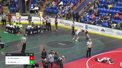 147 lbs Round Of 64 - Brinley Donmoyer, Elco vs Daniel Herritt, Northampton