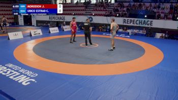 86 kg Repechage #3 - Joshua Morodion, Germany vs Cesar Ubico Estrada, Guatemala