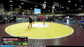 145 lbs Cons. Round 3 - Angel Vargas, J.w. North vs Ryan Collins-Kruger, Sultana