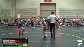 60 lbs Round 2 (6 Team) - Anthony Ragona, Belding Black vs Asher Garretson, Untouchables