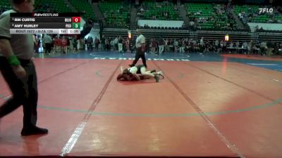 6-7A 126 Semifinal - Rin Curtis, Bob Jones vs Amy Hurley, Pell City