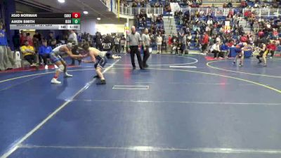 121 lbs Round Of 16 - Jojo Norman, Canon-McMllan vs Aiken Smith, Bishop McDevitt