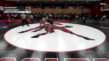 157 lbs Cons. Round 2 - Maxim Nabokov, Northgate vs Hayden Schepps, Redwood -Larkspur