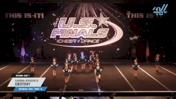 Karma Athletics - Destiny [2023 L1.1 Tiny - PREP - B Day 1] 2023 The U.S. Finals: Galveston