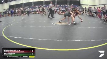 125 lbs Quarterfinal - Brad Yokum, K-Vegas Elite vs Ethan Smith-Cook, PALMETTO STATE WRESTLING ACADEMY