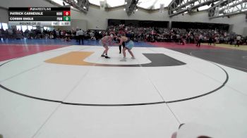 150-I lbs Round Of 32 - Patrick Carnevale, None vs Corbin Engle, Prime Mat Club