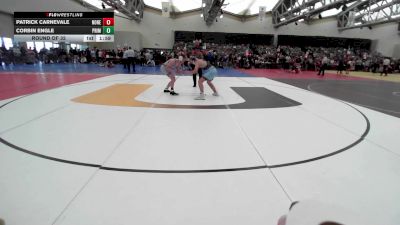 150-I lbs Round Of 32 - Patrick Carnevale, None vs Corbin Engle, Prime Mat Club