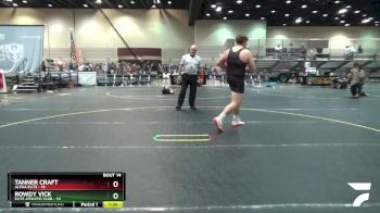 Round 5 (6 Team) - Tanner Craft, Alpha Elite vs Rowdy Vick, Elite Athletic Club