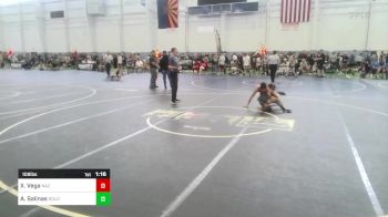 109 lbs Quarterfinal - Xavier Vega, NAZ Grapplers vs Atticus Salinas, Gold Rush Wrestling