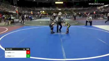42 lbs Quarterfinal - Gunner Kelly, Team Aggression vs Landon Khan, Windsor Wrestling Club