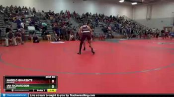 220 lbs Cons. Round 2 - Angelo Guarente, Palisade vs Ian Richardson, Berthoud