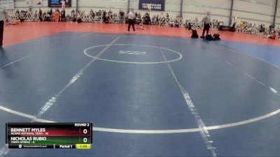 84 lbs Rd# 5- 3:45pm Friday Final Pool - Nicholas Rubio, Terps Xpress vs Bennett Myles, NCWAY National Team