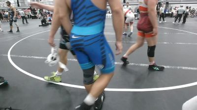 190 lbs Semis & 1st Wrestleback (8 Team) - Brayden Zuercher, Freakztyle Wrestling vs Nate Chandler, CTWHALE ORCA