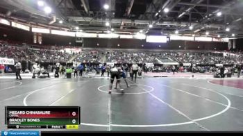 182 lbs Cons. Round 1 - Medard Chinabalire, Capital vs Bradley Bones, Meridian