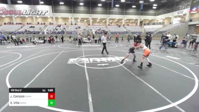 90 lbs Rr Rnd 2 - Jonathan Campos, Dumas Wrestling vs Xayden Villa, Dumas Wrestling