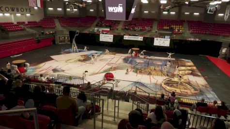 Redemption Guard "Houston TX" at 2025 WGI Guard Southwest Power Regional