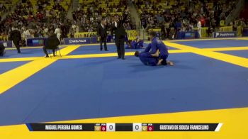 Gustavo De Souza Francelino vs Miguel Pereira Gomes 2025 World Jiu-Jitsu IBJJF Championship