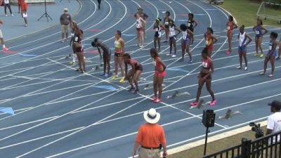 Women's 100 H01 (Joanna Atkins 11.09 #1 in the World)