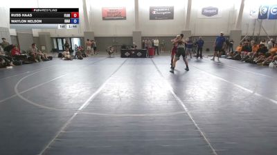 144 lbs Russ Haas, Florida vs Waylon Nelson, Idaho