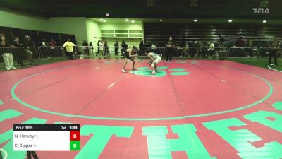 113 lbs Consi Of 32 #1 - Nathan Harvey, FL vs Carmine Sipper, NJ