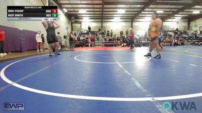 285 lbs Rr Rnd 2 - Coshehe Mashunkashey, Buck Pride Wrestling vs KEVIN LINVILLE Jr, Skiatook Youth Wrestling