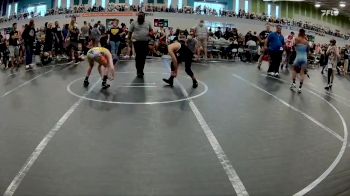 100 lbs Round 5 (6 Team) - Levi Stanley, Misfits United vs Austin Alvarez, Florida Scorpions