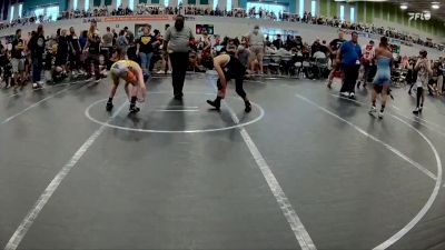 100 lbs Round 5 (6 Team) - Levi Stanley, Misfits United vs Austin Alvarez, Florida Scorpions