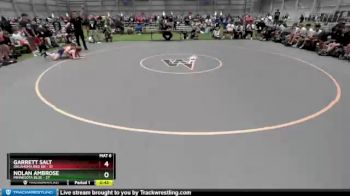 126 lbs Semis & 1st Wrestleback (8 Team) - Garrett Salt, Oklahoma Red GR vs Nolan Ambrose, Minnesota Blue