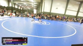 82 lbs Cons. Semi - Hank Bingley, CNWC Concede Nothing Wrestling Club vs Colten Bump, NWWC