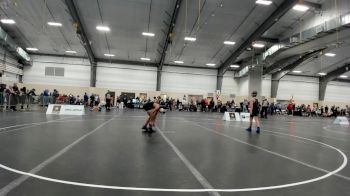 92 lbs Rr Rnd 3 - Jett Whiteley, Sanderson Wrestling Academy vs Gene Samuel, Gold Rush Wrestling