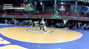 150 lbs Quarters & 1st Wb (16 Team) - John Martinez, Schuyler vs Dylan Kaslon, Doniphan-Trumbull