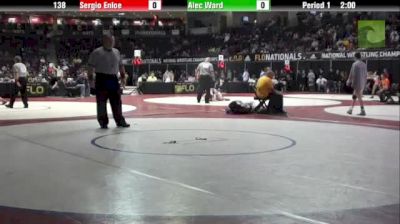 Alec Ward (MI) vs. Alex Murray (NJ)